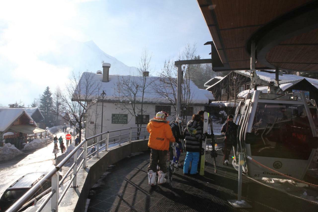 Chalet-Ski-Station Chamonix Mont Blanc Exterior foto